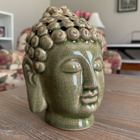 Other - NWOT Ceramic Buddha Sachet Potpurri Holder